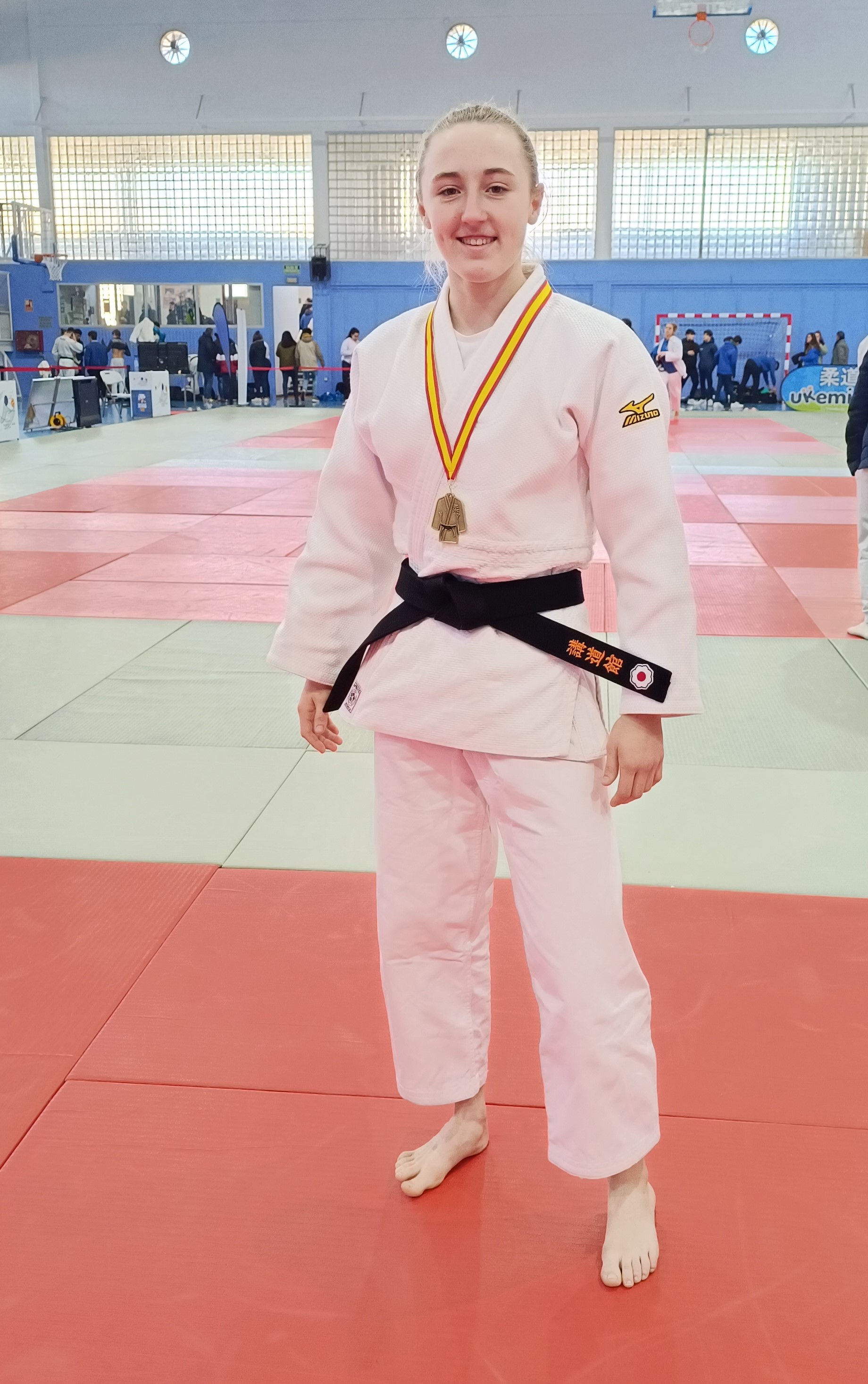 Marta Beorlegui - Oro en la Copa de Espa&ntilde;a Junior de Binefar 10-02-24